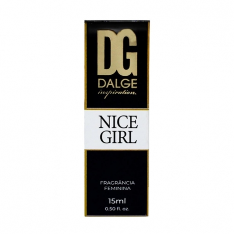 PERFUME DALGE NICE GIRL 15ML - 800024151533