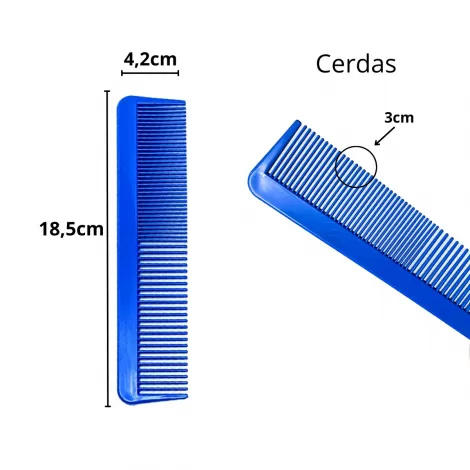 PENTE MATA MARIDO PLASTICO BELLE 34-0576 - 800001857334