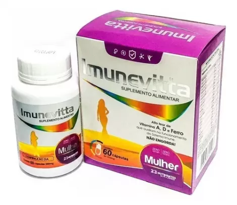 IMUNEVITTA MULHER C/60 CAPS - 800017979330