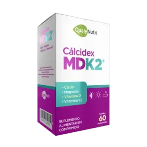 CALCIDEX MDK2 CALCIO C/60 CPR QUALYNUTRI - 800025772500