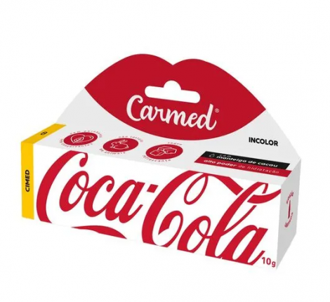 CARMED LABIAL COCA COLA INCOLOR 10G - 800026149682