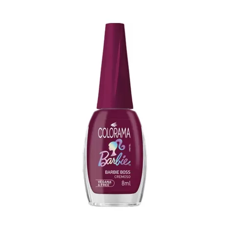 ESMALTE COLORAMA BARBIE BOSS NU - 800025310383