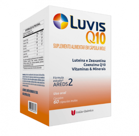 Luvis Q10 C/60 Capsulas Mole