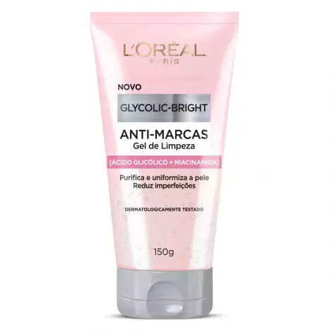 GLYCOLIC BRIGHT CLEANSER ANTI MARCAS GEL DE LIMPEZA  150G - 800023076257