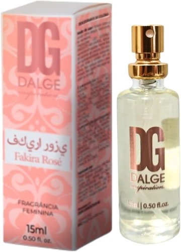 PERFUME DALGE FAKIRA ROSE 15ML - 800024151643