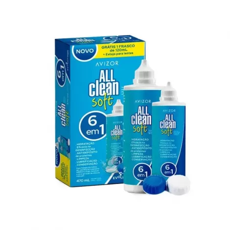 ALL CLEAN SOFT 350ML+120ML AVIZOR - 800023935597