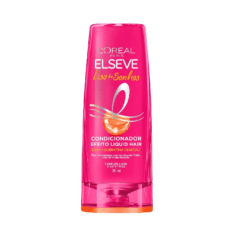 CONDICIONADOR ELSEVE LISO DOS SONHOS SUPER ALINHADOR 200ML - 800023212994