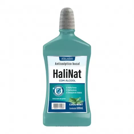 ANTI SEPTICO BUCAL COOL MINT 500ML C/ ALCOOL ARTE NATIVA - 800023922679