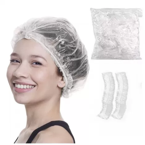 TOUCA PLASTICA BANHO DESCART C/5 VCR - 800021223306