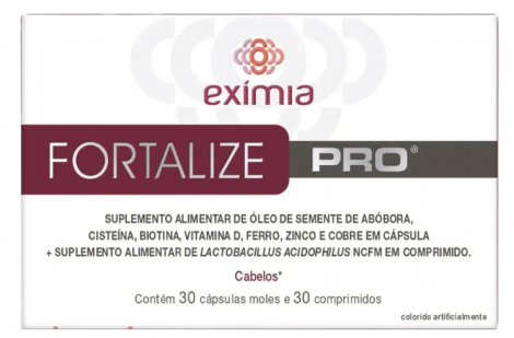 Eximia Fortalize Pro C/30 Caps + 30 Comprimidos