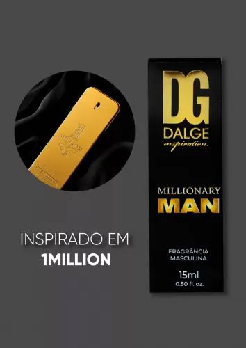 PERFUME DALGE MILLIONARY MAN 15ML - 800024151659