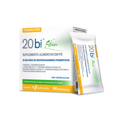 20 BI FIBRAS C/10 SACHES 5G - 800024418579
