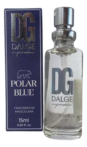PERFUME DALGE POLAR BLUE 15ML - 800024151396