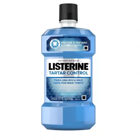 LISTERINE ANTITARTARO 250ML-DEMAIS PROD - 800024185817
