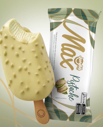 SORVETE JUNDIA PICOLE MAX PISTACHE 75G - 800025766083