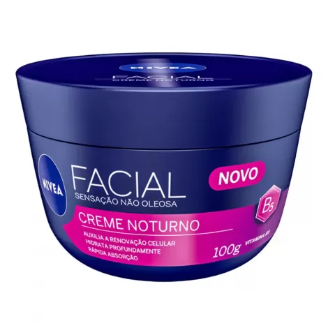 CREME NIVEA FACIAL NOTURNO 100G - 800000345528