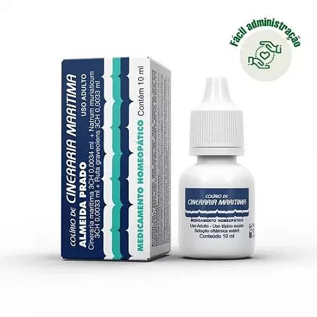 Colírio Cinerária Almeida Prado 10ml