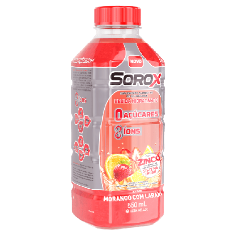SOROX MORANGO E LARANJA 550ML - 800022869654