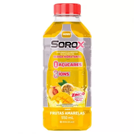 SOROX FRUTAS AMARELAS 550ML - 800025119535
