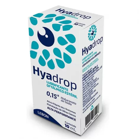 HYADROP OFT 10ML SOL - 800024142415