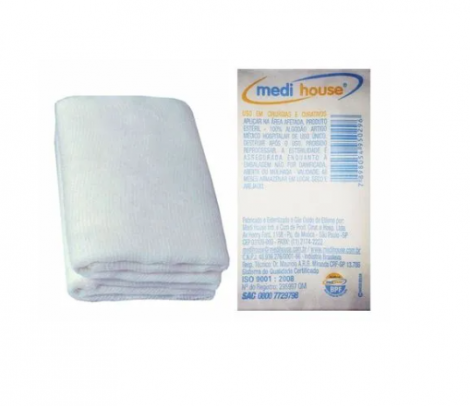 CURATIVO CIRURGICO CURATIVO 10X15 x 1