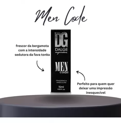 PERFUME DALGE MEN CODE 15ML - 800024151724
