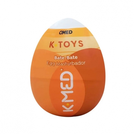 K-TOYS BATE BATE EGG LARANJA - 800018981261