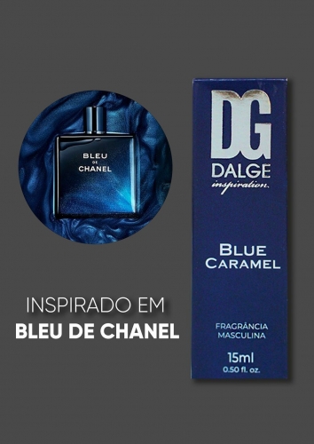 PERFUME DALGE BLUE CARAMEL 15ML - 800024151423