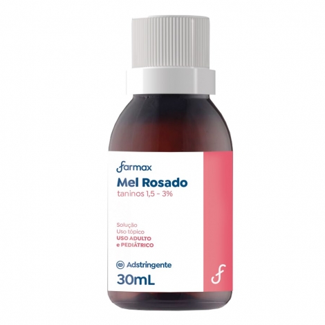 MEL ROSADO 30ML FARMAX - 2152250
