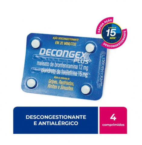 DECONGEX PLUS C/04 CPR - 30117