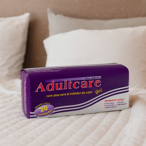 ABSORVENTE GERIáTRICO ADULTCARE 20 UNIDADES