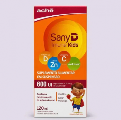 Sany D Imune Kids Suplemento Alimentar 120ML