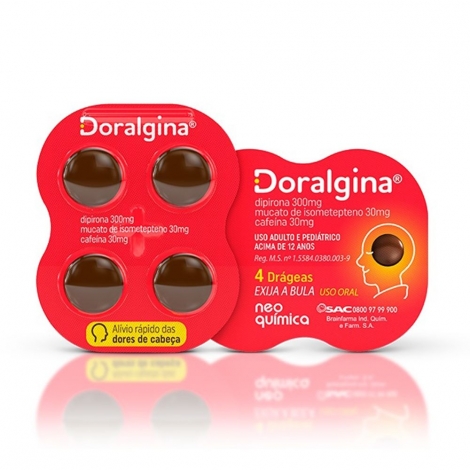 DORALGINA C/4 CPR - 800021607715