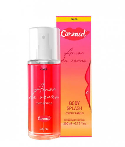 CARMED BODY SPLASH FR200ML AMOR DE VERAO - 800023372337