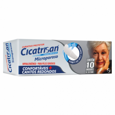 CICATRISAN CURATIVOS MICROPOROSOS x 10