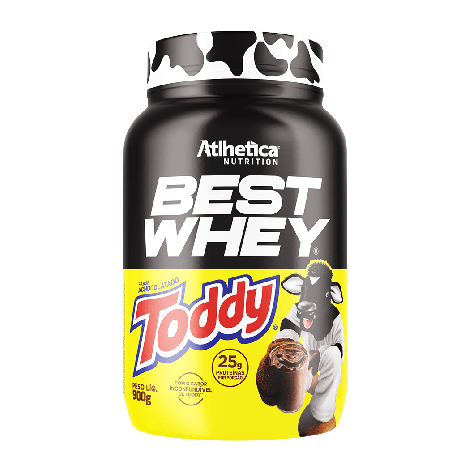 WHEY BEST TODDY POTE 900G ATLHETICA - 800022185711