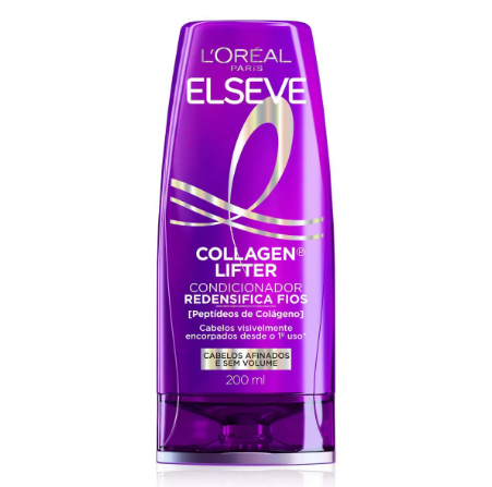CONDICIONADOR ELSEVE COLLAGEN LIFTER 200ML - 800055078309