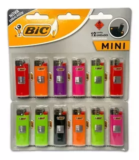 ISQUEIRO BIC COLORIDO - 800018492791