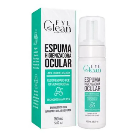 Eye Clean Espuma Higienizante Ocular 150ML