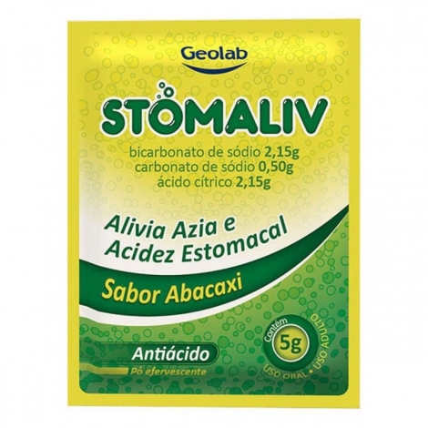 STOMALIV EFER ABACAXI  SACHE UNITARIO - 800000266214