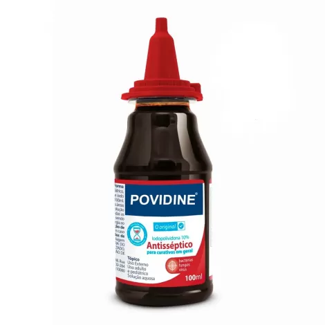 POVIDINE IODOPOVIDONA 100ML - 250004509809