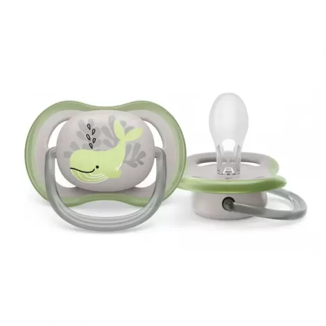 CHUPETA AVENT ULT.AIR 6 A 18 MESES VERDE BALEIA - 800024178815