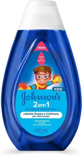 SHAMPOO J&J BABY 2 EM 1  400ML - 800023302885