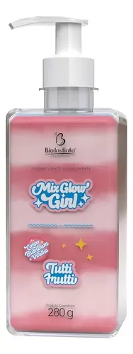 CREME HIDRATANTE MIX GLOW GIRL TUTTI FRUTTI - 800024280448