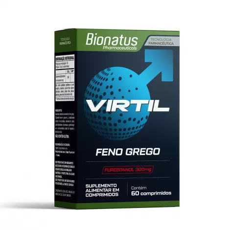 VIRTIL FENO GREGO 300MG C/60 CPR - 800021019669