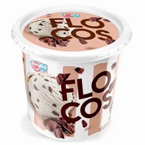 SORVETE JUNDIA COPO 150G FLOCOS - 800021658453