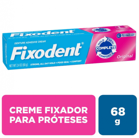 FIXODENT CREME ORIGINAL 68G  - 800000701344