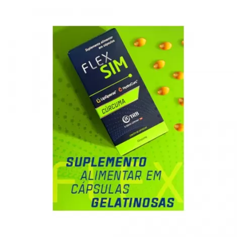 FLEXSIM CURCUMA C/30 CAPSULAS - 800024168076