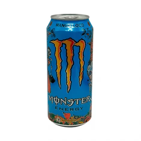 ENERGETICO MONSTER MANGO LOCO 473ML - 800001488995
