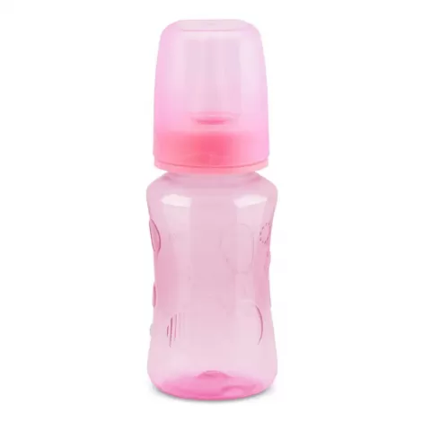 MAMADEIRA ANPLAS CRISTAL ROSA 140ML PVC SC 3029 - 800020981658